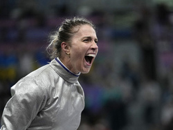 Paris Olympics Fencing