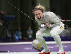Paris Olympics Fencing