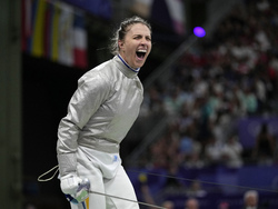 Paris Olympics Fencing