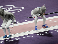 Paris Olympics Fencing