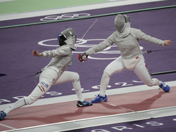 Paris Olympics Fencing