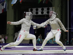 Paris Olympics Fencing