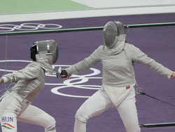 Paris Olympics Fencing