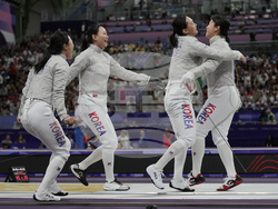 Paris Olympics Fencing