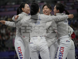 Paris Olympics Fencing