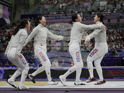 Paris Olympics Fencing