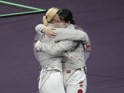 Paris Olympics Fencing