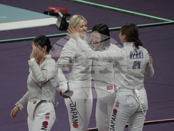 Paris Olympics Fencing