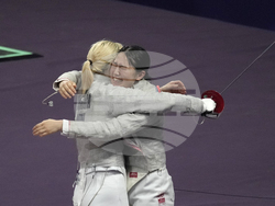 Paris Olympics Fencing