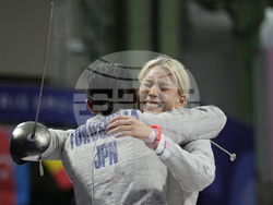 Paris Olympics Fencing