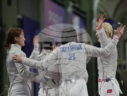 Paris Olympics Fencing