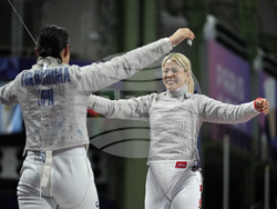 Paris Olympics Fencing
