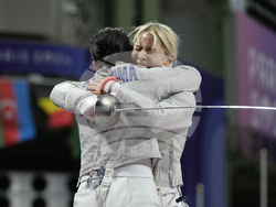 Paris Olympics Fencing