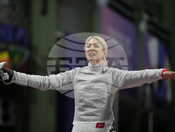 Paris Olympics Fencing