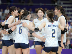 Paris Olympics Volleyball