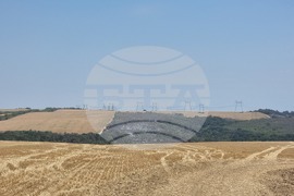 Село Лозница - пожар