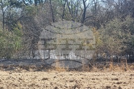 Село Лозница - пожар