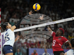Paris Olympics Volleyball