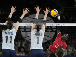 Paris Olympics Volleyball