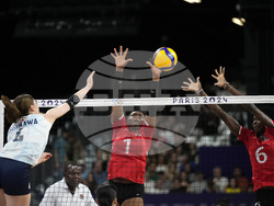 Paris Olympics Volleyball