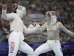Paris Olympics Fencing