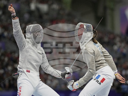 Paris Olympics Fencing