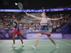 Paris Olympics Badminton
