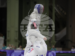 Paris Olympics Fencing