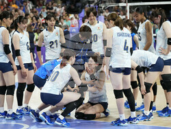 Paris Olympics Volleyball