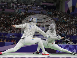 Paris Olympics Fencing