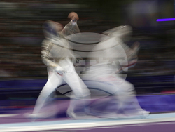 Paris Olympics Fencing
