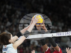 Paris Olympics Volleyball