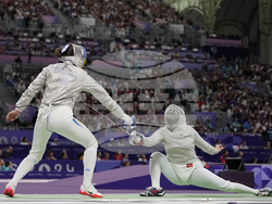 Paris Olympics Fencing