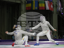 Paris Olympics Fencing