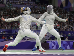 Paris Olympics Fencing