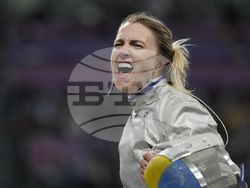 Paris Olympics Fencing