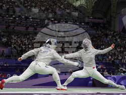 Paris Olympics Fencing