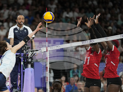 Paris Olympics Volleyball