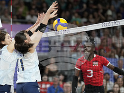 Paris Olympics Volleyball