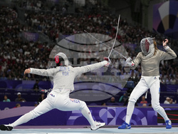 Paris Olympics Fencing