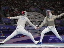 Paris Olympics Fencing