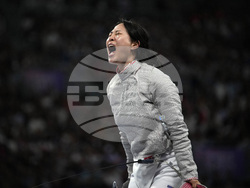 Paris Olympics Fencing