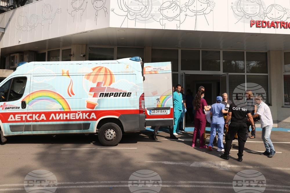 Болница „Пирогов“ - дете, пострадало при инцидент на плажа в Созопол - транспортиране