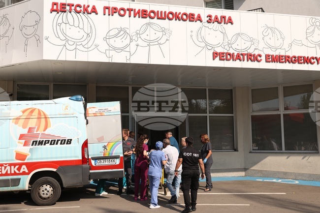 Болница „Пирогов“ - дете, пострадало при инцидент на плажа в Созопол - транспортиране