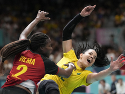 Paris Olympics Handball