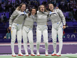 Paris Olympics Fencing