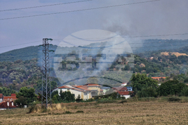 Село Ръждак - пожар