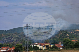 Село Ръждак - пожар