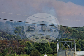 Село Ръждак - пожар