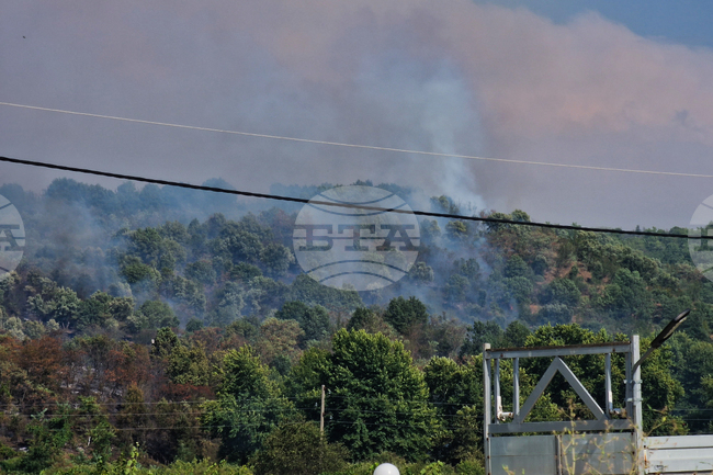 Село Ръждак - пожар